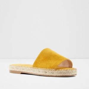 Aldo Lovadoni Slides - Size 8